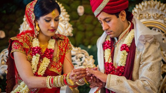 An Elegant Indian Wedding