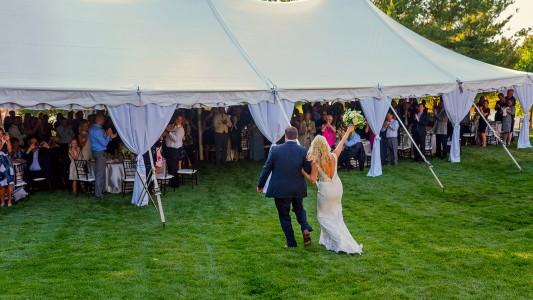 A Backyard Wedding